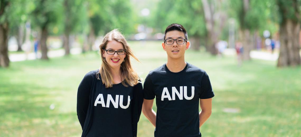 Students welcome ANU